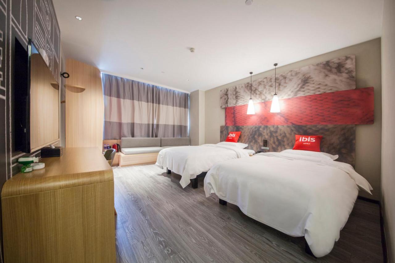 Ibis Nantong Middle Renmin Rd Hotel Exterior photo