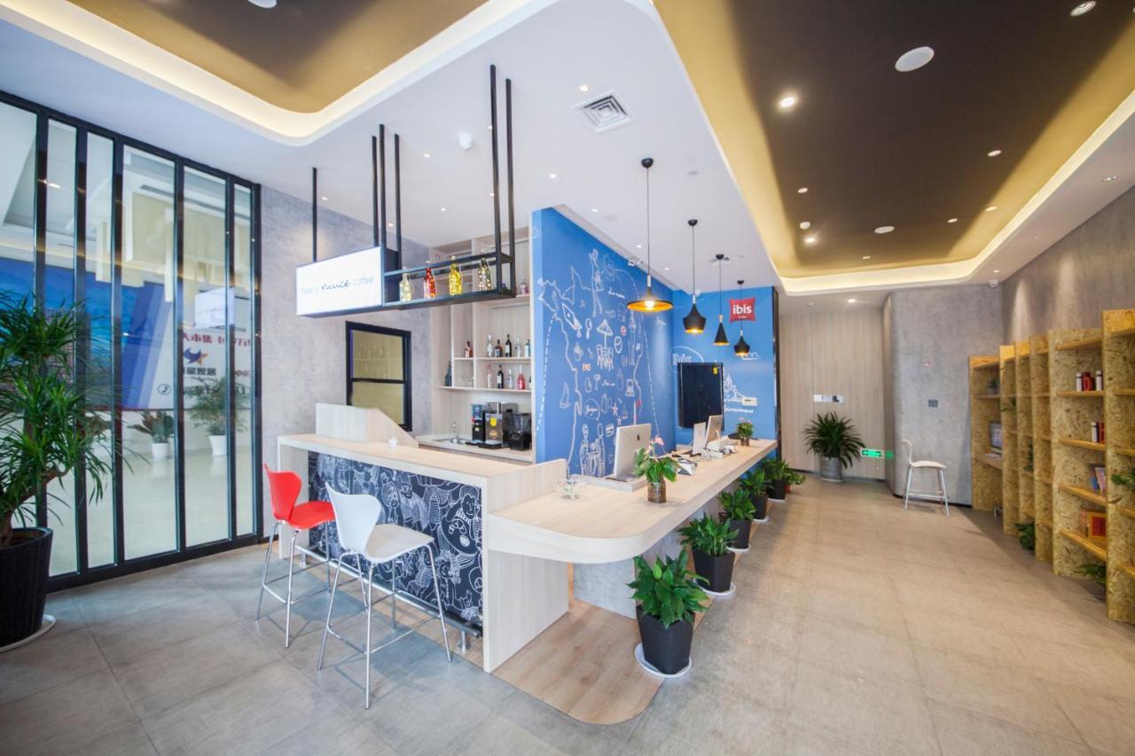 Ibis Nantong Middle Renmin Rd Hotel Exterior photo